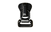 Black 4# Die Casting Zinc Auto Lock Zipper Slider Accurate Shaped