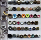 Custom Dry Cleaning Pantone Color Bronze Snap Buttons Eco-Friendly