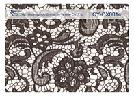 Good Design Embroidered Nylon Lace Cotton Fabric for Shirt , Bag CY-CX0014