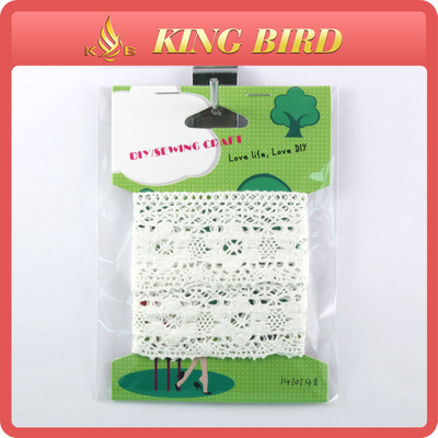 Domestic DIY Lace Patches For Accessories Lace Ribbon Trim Cotton Lace