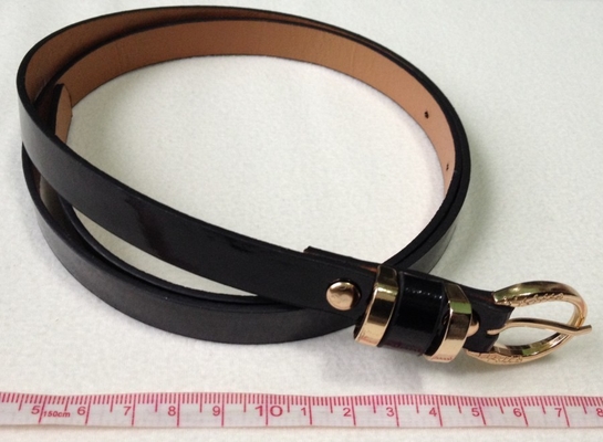 Skinny lady pu alloy Cloth Belts For Women
