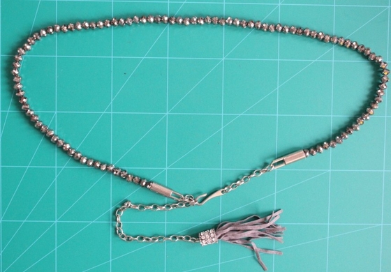Nickel beads of waist chain 1cm cloth belts for women gold with ABS metal Material