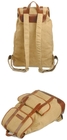 New European Style Cloth Schoolbag Canvas Travel Shoulder Backpack Bag For Men Women