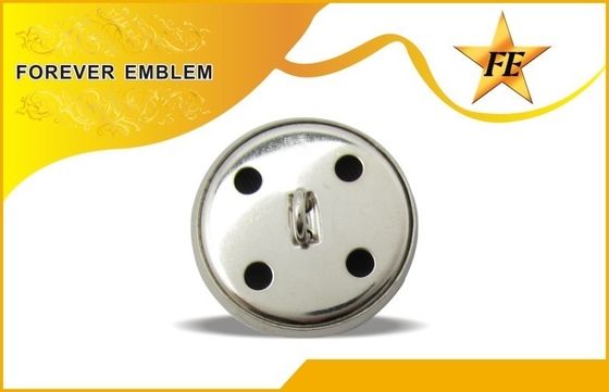 Gold Plated Brass Clothes Custom Metal Buttons With Rivet For Garment Industry