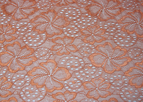 New Fashion Spandex Elastic Lace Fabric For Wedding Dress , Lingerie CY-DN0006