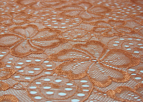 New Fashion Spandex Elastic Lace Fabric For Wedding Dress , Lingerie CY-DN0006