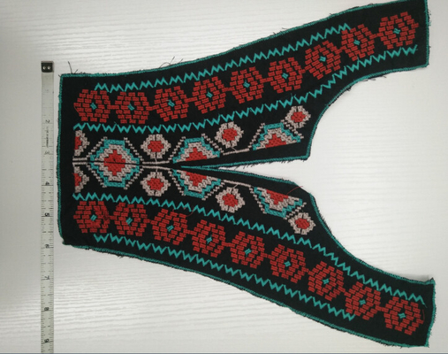 Customized Womens Embroidery Clothing Motif Unique Eco Friendly