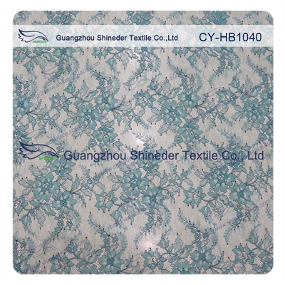 Colored Sewing Eyelash Guipure Lace Trim Wedding Dress Fabric