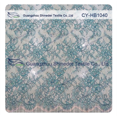 Colored Sewing Eyelash Guipure Lace Trim Wedding Dress Fabric
