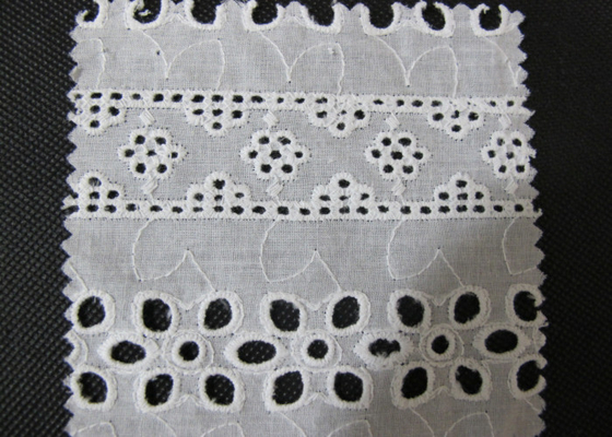 White Eyelet Lace Trimmings