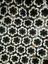 Garment Clothing Organza Flower Lace Trim , water soluble lace