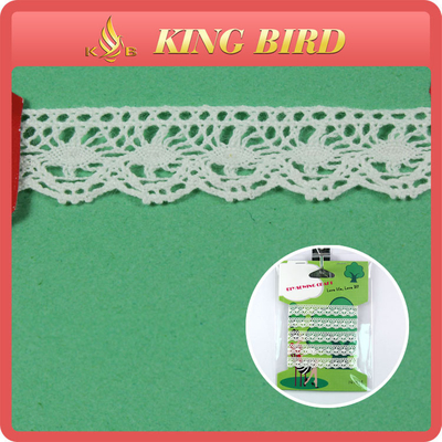DIY Lace Trimming  Lace Ribbon Trim Decoration Cotton DIY Crocheted