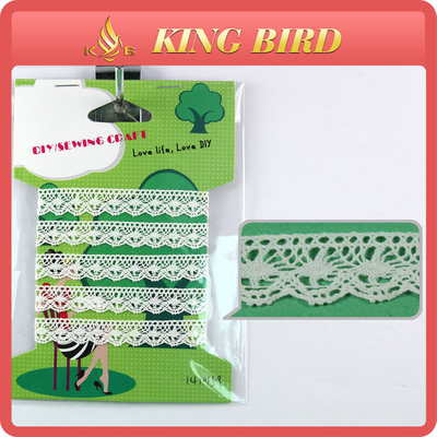 DIY Lace Trimming  Lace Ribbon Trim Decoration Cotton DIY Crocheted