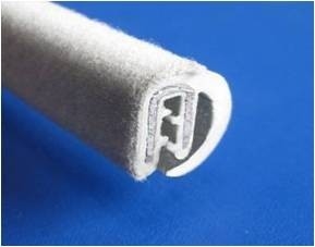 Non-toxic Sunroof trim lace Automotive Rubber Seals