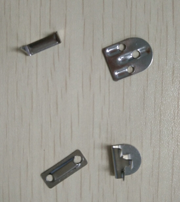Iron Hook and Eye 4 Parts 3 Prongs Metal Trim 0.5" Garment Accessories
