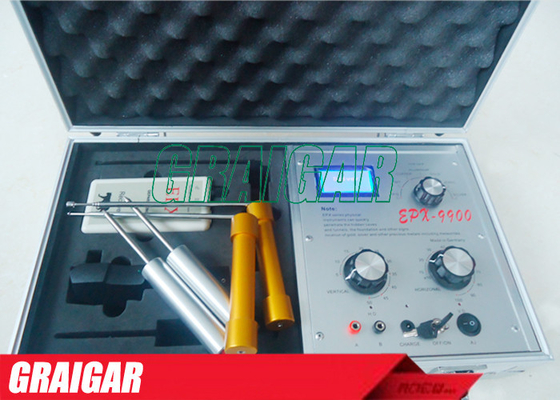 Long Range Copper Tin and Jewel Digital Metal Detector Device EPX9900 Treasure Hunters
