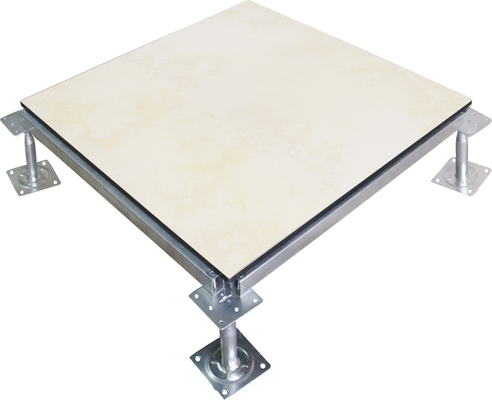 Granite Finish Raised Metal Floor / Raised Access Flooring Fireproof