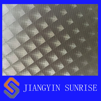 Brushing Fabric Synthetic PU Nubuck Leather / Metallic PU Leather Stocklot