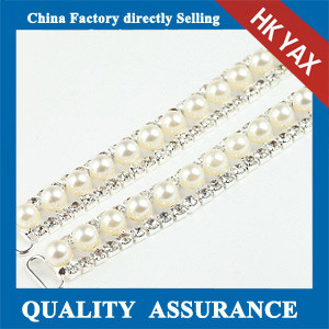 high end quality crystal rhinestone metal trim,best sale trim metal,China munufacturer metal trim for shoes