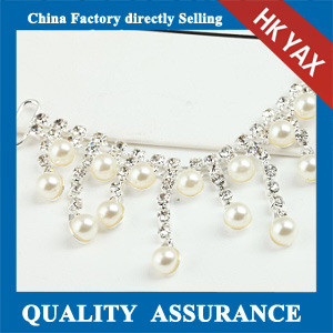 high end quality crystal rhinestone metal trim,best sale trim metal,China munufacturer metal trim for shoes