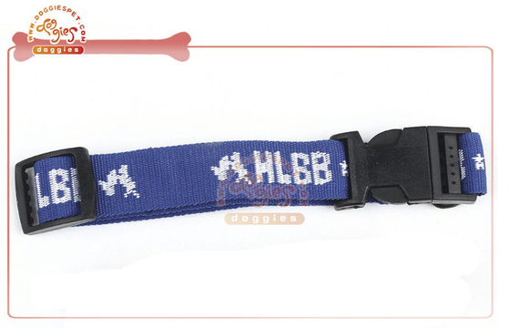 Customised Jacquard Nylon Webbing For Dog Collars Personalized