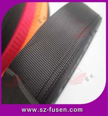 Colourful Woven 100% Nylon Strap Webbing For Backpack / Belt / Sports