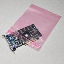 Poly Electronics Anti Static Bag Zipper With Reusebal Zipper
