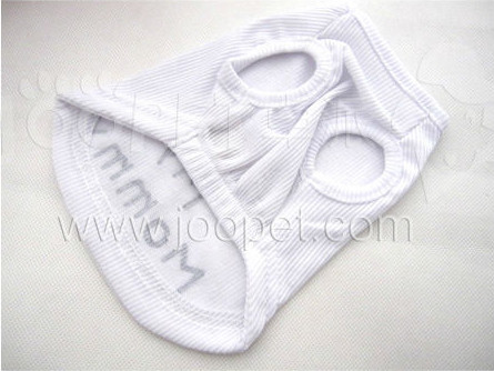 Handmade denim pet dog clothes / police puppy small breeds dog apparel
