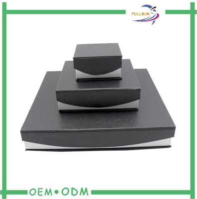 Fashion Jewelry Packaging Magnetic Gift Boxes With Velvet