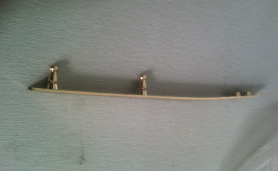 Alloy gold Cloth Belt Buckle 1cm with gunmetal / nickel / anti brass brush