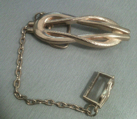 Gold Alloy Cloth Belt Buckle for Garment / Shoes / handbag / belt with chain
