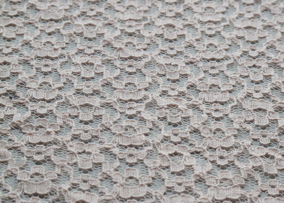 Anti-Static Cotton Nylon Lace Fabric