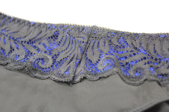 Cotton / Nylon Low Waist Sexy Pretty Girls Bikinis Cut Out Back Panties