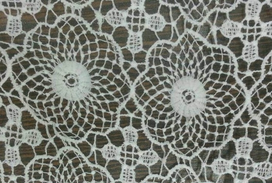 FACTORY SALE cotton nylon lace fabric,nylon cotton lace fabric