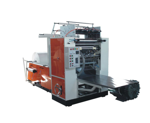 Interlocking Embossing Paper Napkin Making Machine Fabric Folding Machine