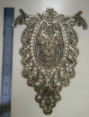 Bright Pattern Trims Qmilch Decorative Lace Trim For Gold Blocking