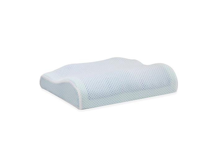 Comfort Revolution Hydraluxe Gel Memory Foam Bed Pillow with Mesh Cover