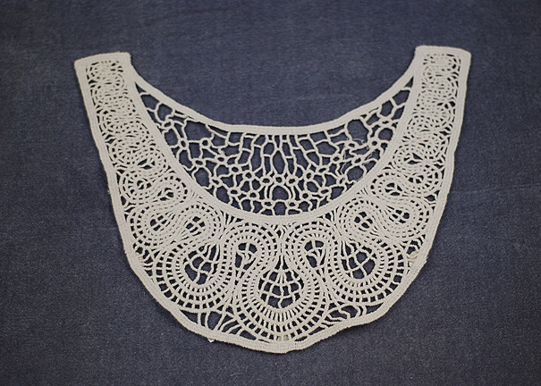 embroidery-Ruffle and Lace Top wholesale accessories manufacturer (NL-1270)