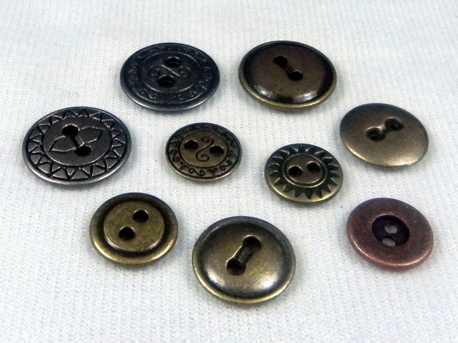 Custom Metal Snap Buttons