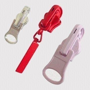 Auto-lock Reversible Pull Sliders, Attached on Different Pulls, Various Colors are Available