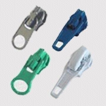 Auto-Lock Zipper Sliders with Different Pullers Available