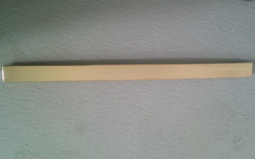 Alloy gold Cloth Belt Buckle 1cm with gunmetal / nickel / anti brass brush