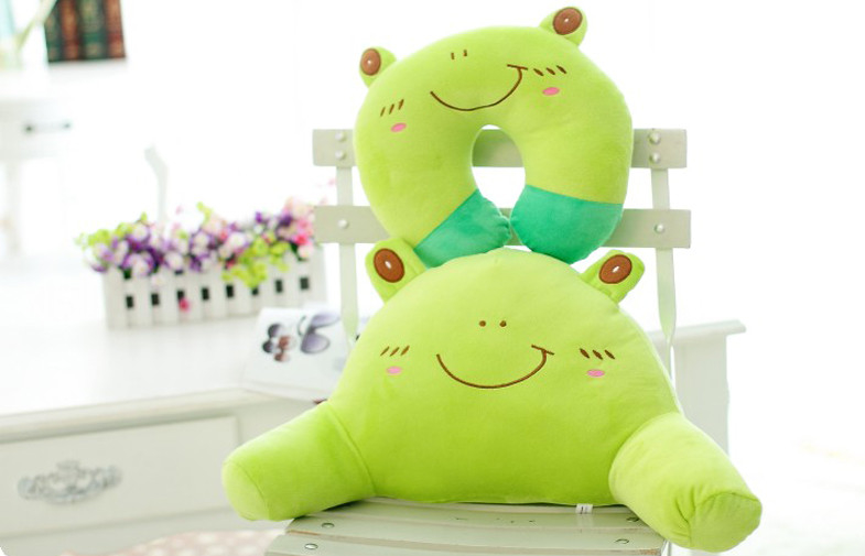 Cute Cartoon Shape lumbar Pillow Cushion Soft Plush Toy Home Sofa Decoration Decor