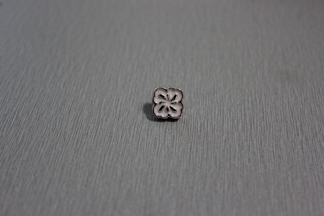 Eco-friendly Custom Clothing Button decorative ABS Buttons for clothing 16L
