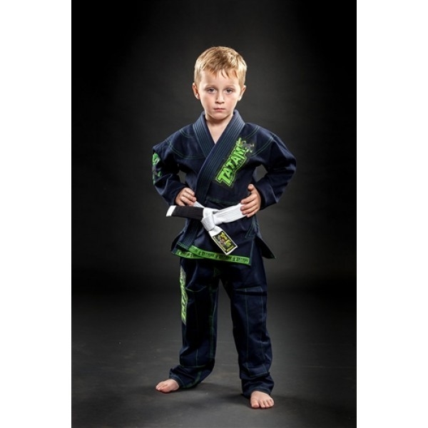 Customized Brazilian Jiu Jitsu Gi Black Martial Arts Uniforms for Boys , Girls
