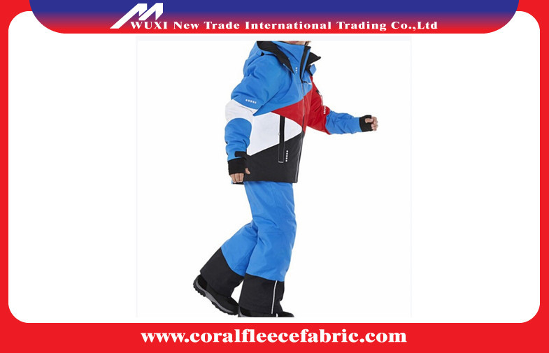 Custom Children Skiing Clothes For Snowboard Sports , Jackets And Pants Type
