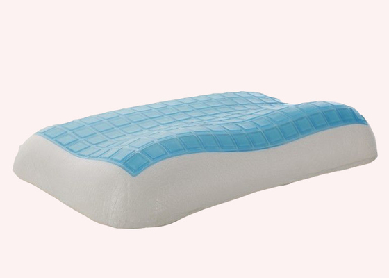 gel memory foam pillow,gel cooling pillows, cooling silicone pillow